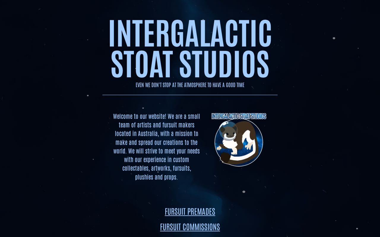 Intergalactic Stoat Studios